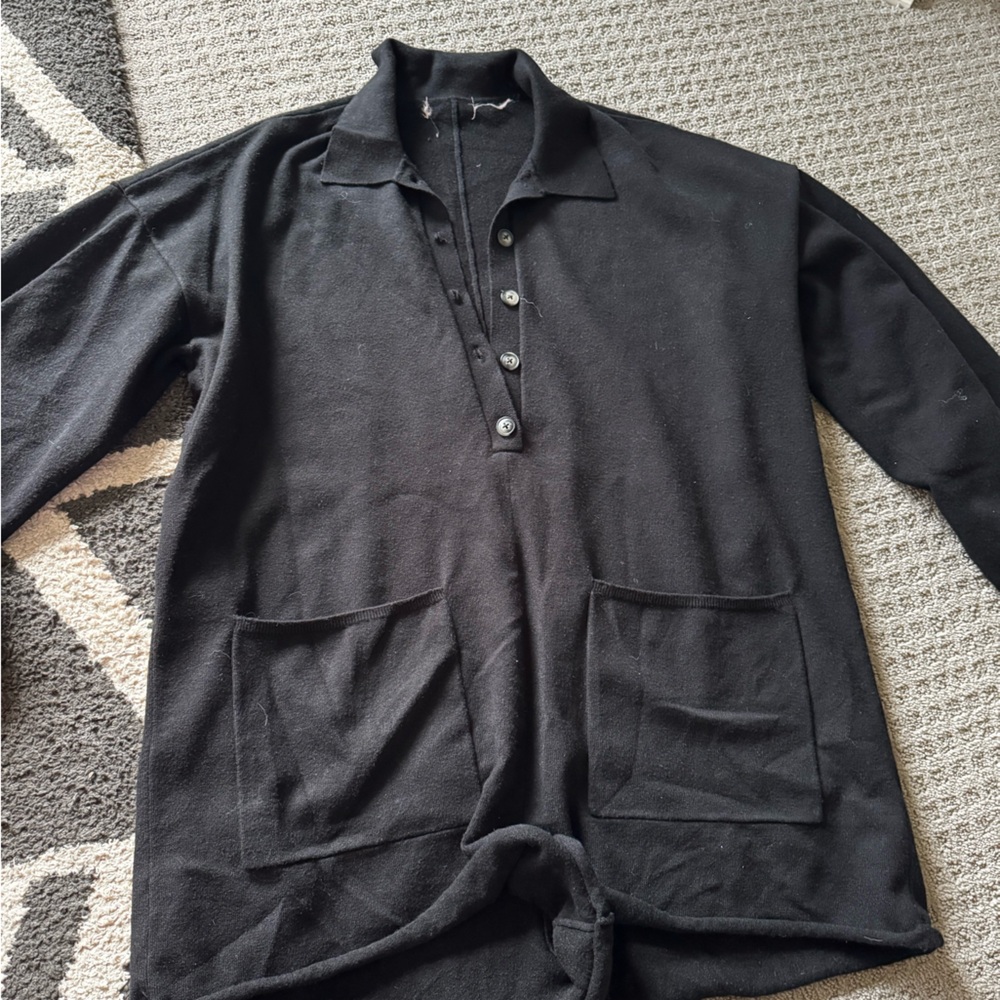 Show Me Your MuMu || Gianni Black Knit Romper